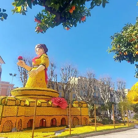 Maison Patricia Appartemets Mentone