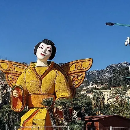 Maison Patricia Appartemets * Mentone