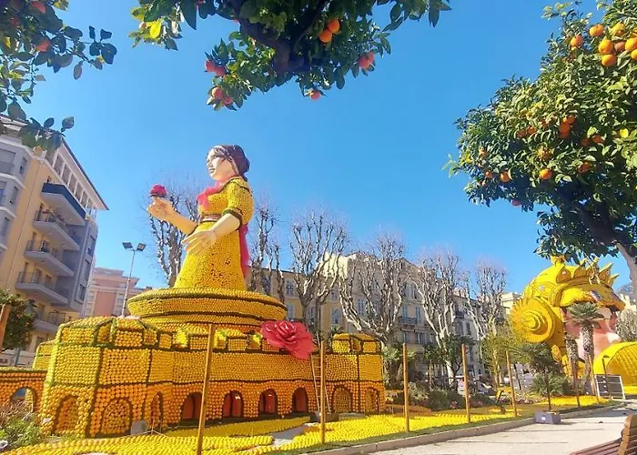 Maison Patricia Appartemets Menton