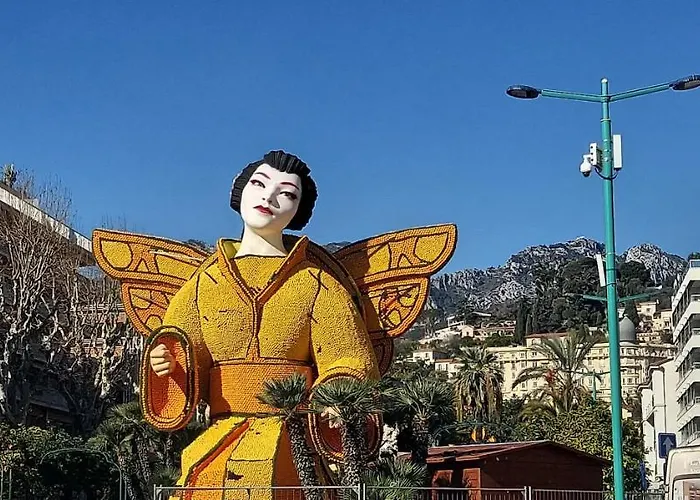 Maison Patricia Appartemets * Menton